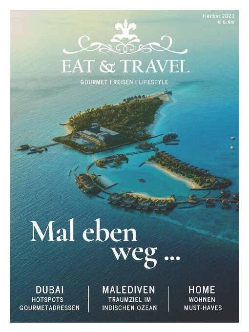 Title details for Eat & Travel by News Consulting GmbH - Available